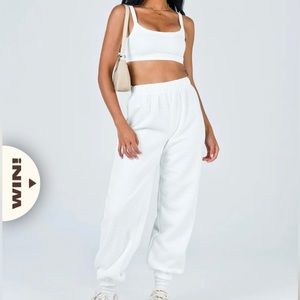 Princess Polly ARABELLA SET WHITE Size 2